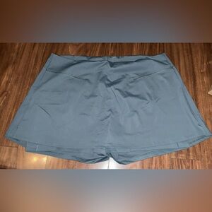 Old Navy Women's Slate Blue Active Skort-Style Shorts